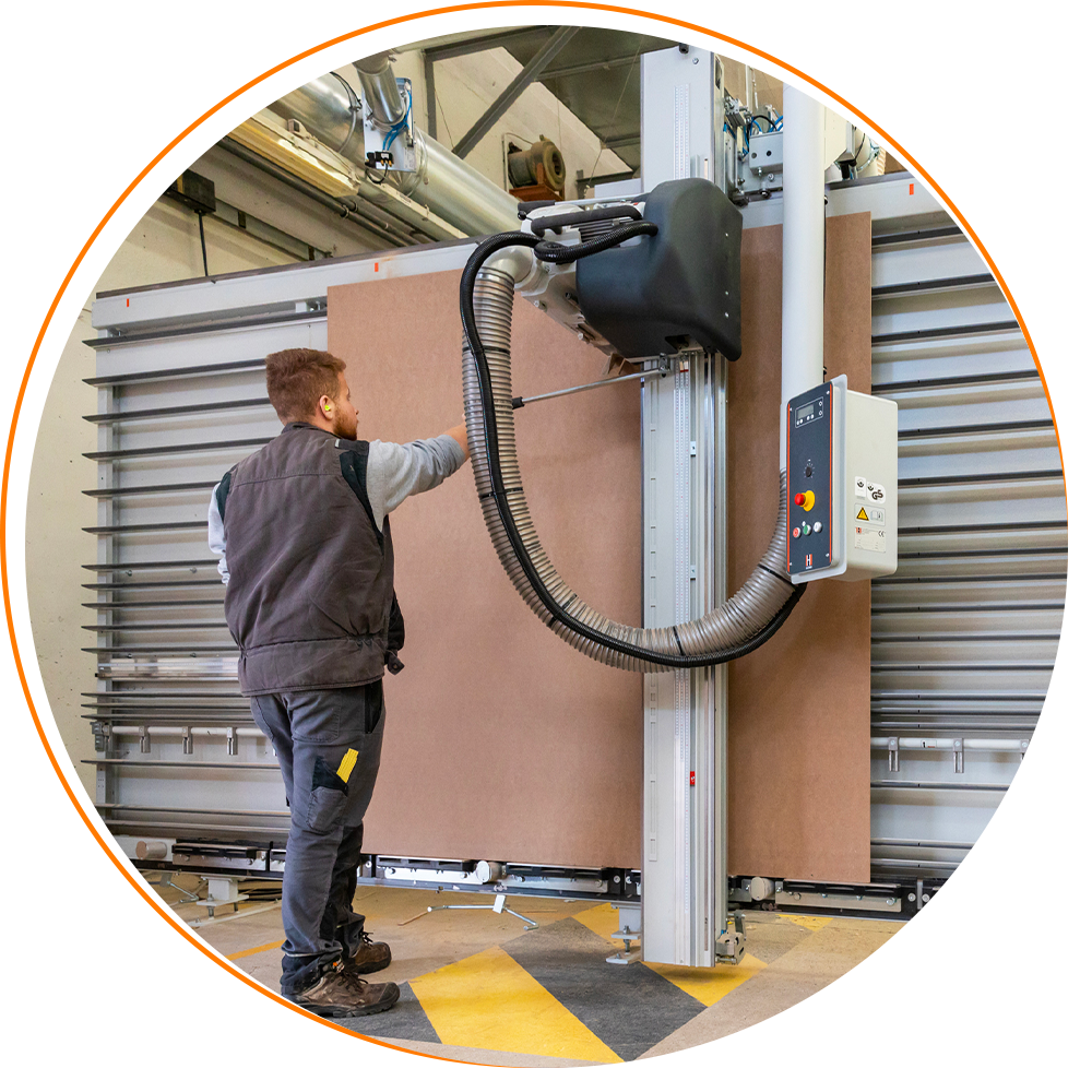 Brevet Professionnel<br />
Menuisier