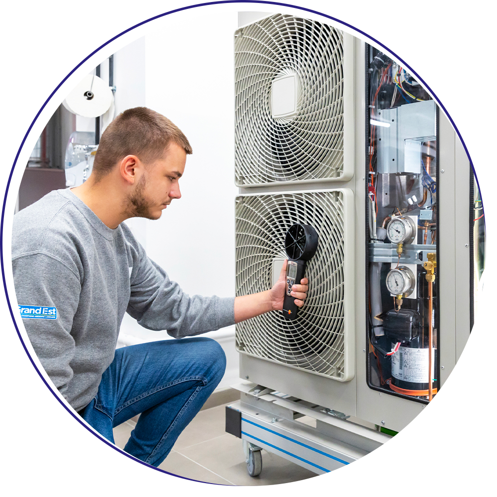 Brevet Professionnel Monteur en installations du génie climatique et sanitaire