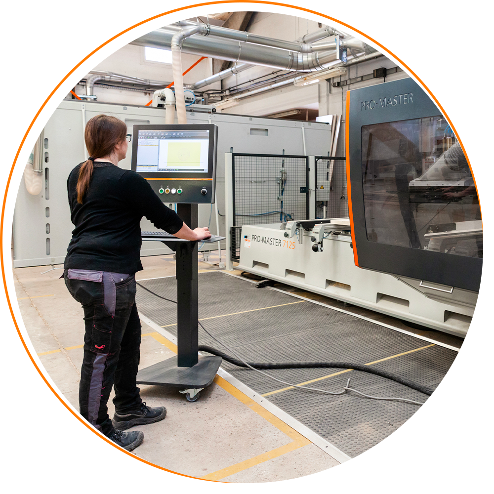 BTS<br />
Étude et réalisation d’agencement