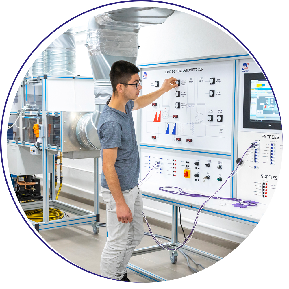 BTS Maintenance des systèmes
