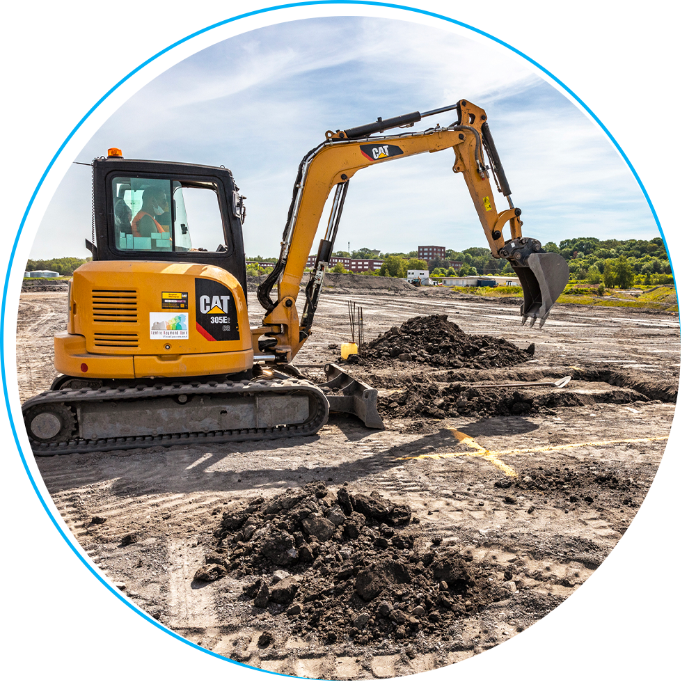 CAP Conducteur d’engins : travaux publics et carrières