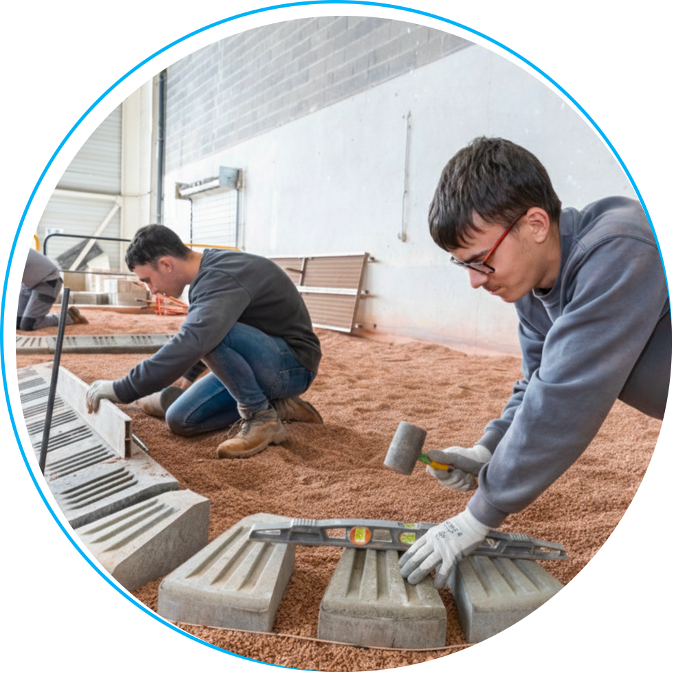 CAP Constructeur de routes et d’aménagements urbains