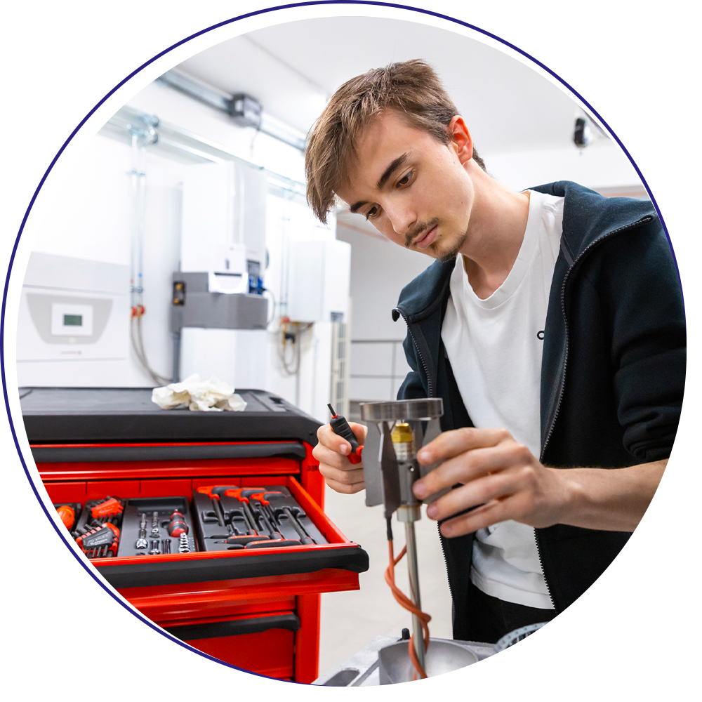 MC<br />
Maintenance en équipement thermique individuel