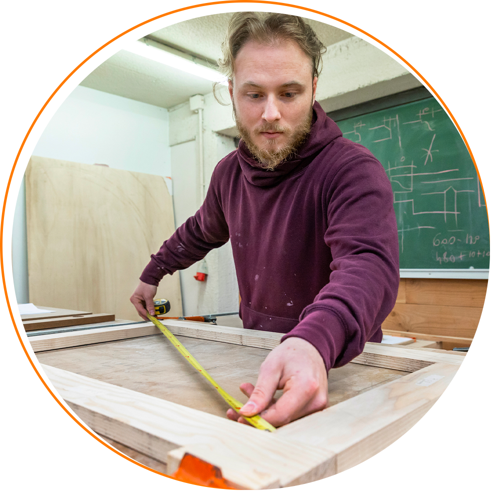 CAP Menuisier fabricant