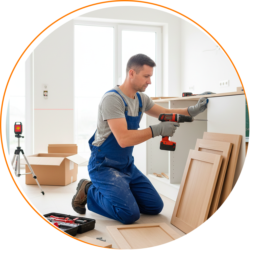 CAP<br />
Menuisier installateur