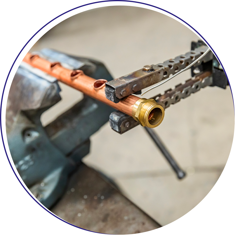 CAP<br />
Monteur en installations sanitaires