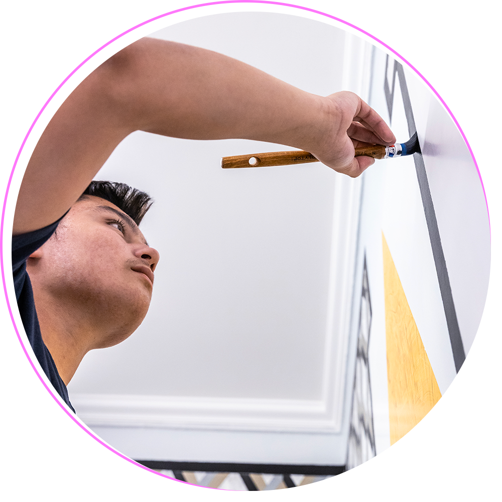 CAP Peintre et applicateur de revêtement