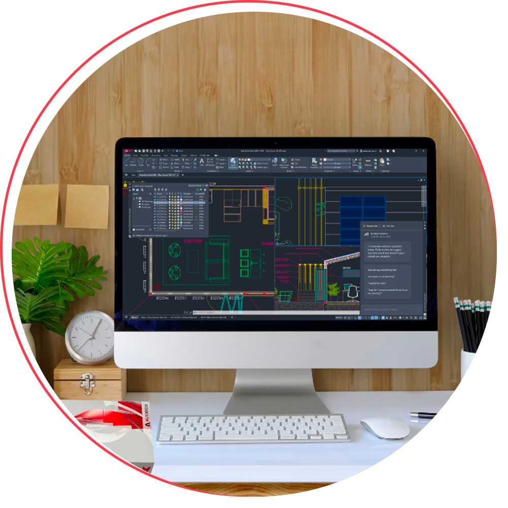 Formation AUTOCAD 2D Moselle