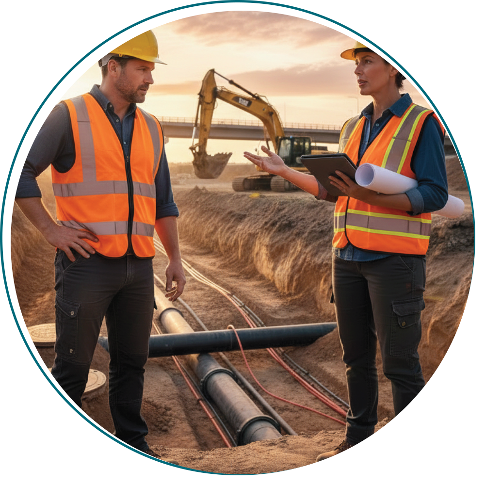 Formation conducteur de travaux VRD