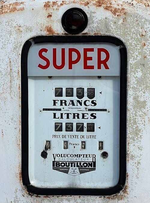 Sensibilité au prix de l&rsquo;essence