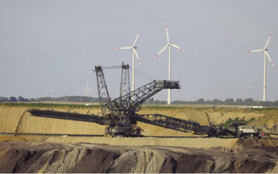Les éoliennes au charbon !