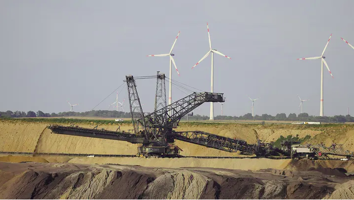 Les éoliennes au charbon !