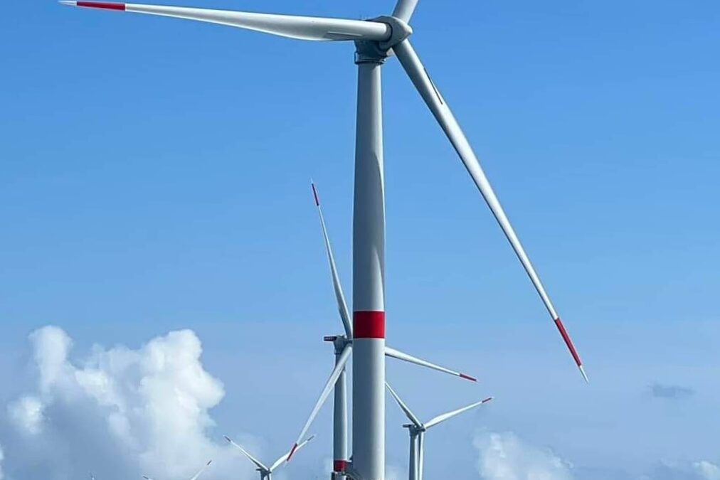 Projet d&rsquo;éolien en mer en Bretagne Sud