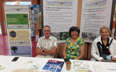 Actualité des Écologistes-MEI