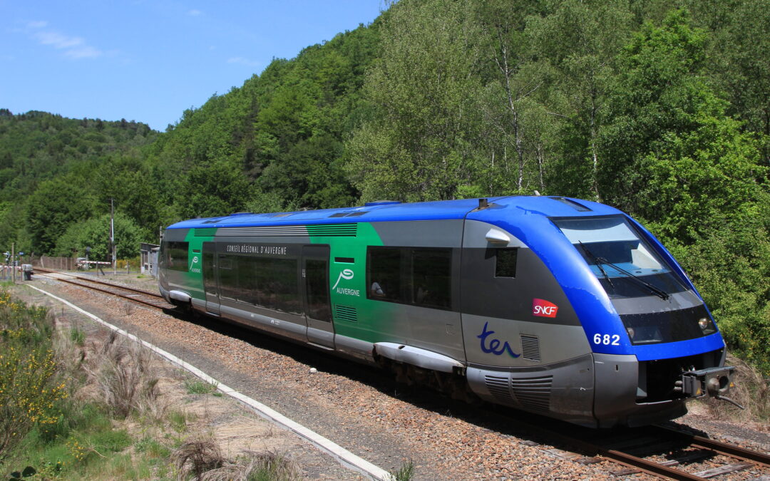 Relancer le train en Auvergne