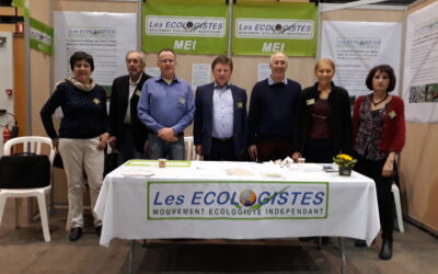 Le MEI au salon Primevère (Lyon) les 17-18-19 février