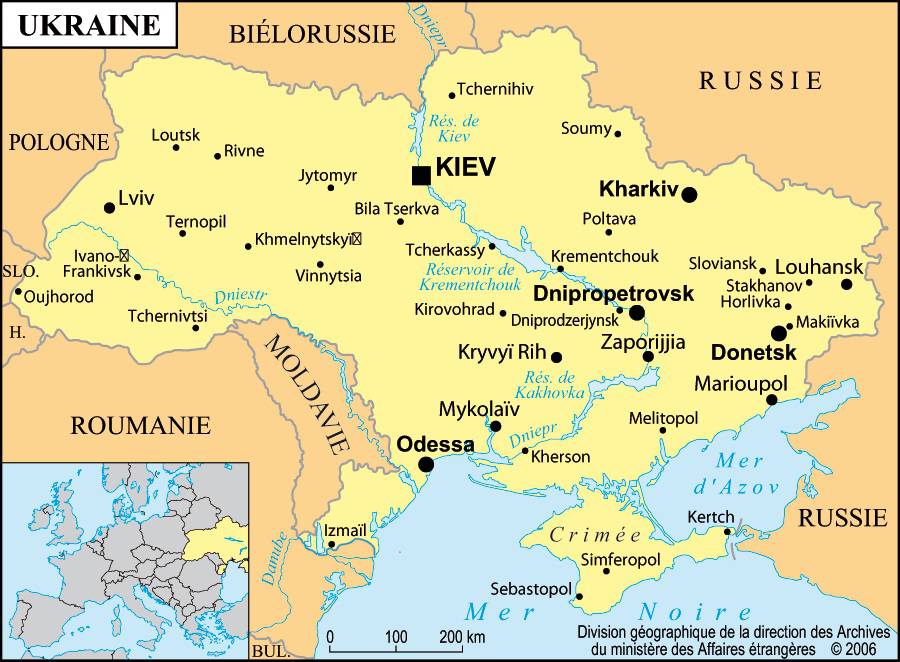 Ukraine : la dérive prévisible d&rsquo;un empire paranoïaque